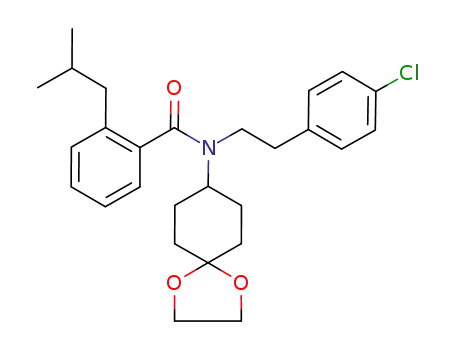 C<sub>27</sub>H<sub>34</sub>ClNO<sub>3</sub>