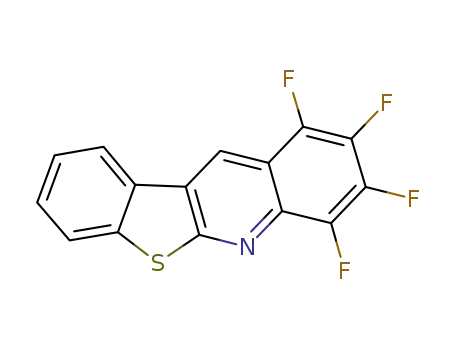 7,8,9,10-tetrafluoro[1]benzothieno[2,3-b]quinoline