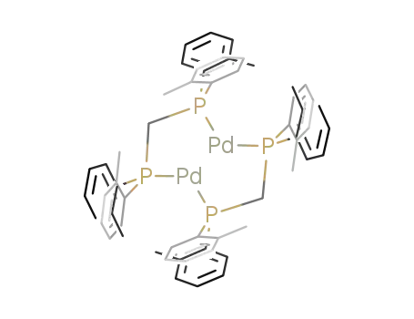 bis[μ-bis(di-(2-methylphenyl)phosphino)methane]palladium(0)
