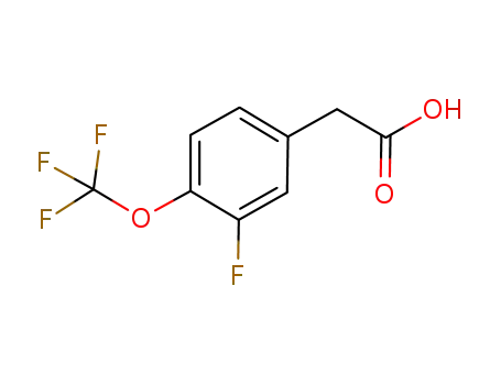 3-플루오로-4-(트리플루오로메톡시)페닐아세트산