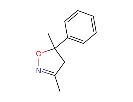 Isoxazole, 4,5-dihydro-3,5-dimethyl-5-phenyl-