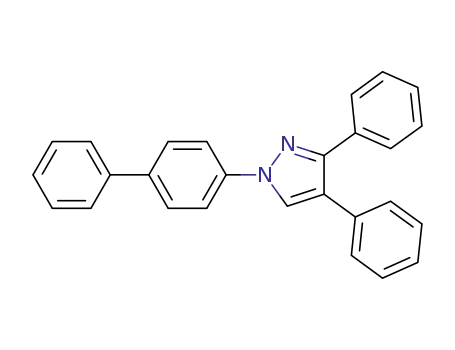 1-(biphenyl-4-yl)-3,4-diphenyl-1H-pyrazole