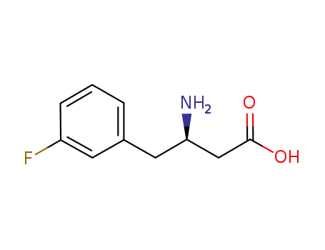 (3R)-3-amino-4-(3-fluorophenyl)butanoic acid