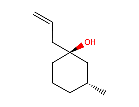 (1S,3R)-(+)-1-allyl-3-methylcyclohexanol