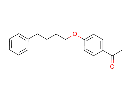 Molecular Structure of 62874-69-5 (Ethanone, 1-[4-(4-phenylbutoxy)phenyl]-)