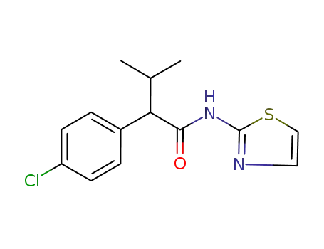 4-클로로-α-(1-메틸에틸)-N-2-티아졸릴-벤젠아세트아미드