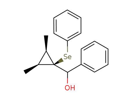 (2,3-dimethyl-1-phenylselenocyclopropyl)phenylmethanol