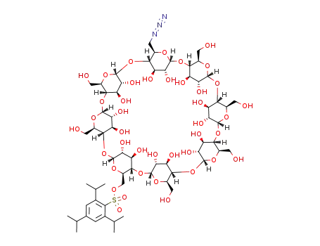 Molecular Structure of 1198767-95-1 (C<sub>63</sub>H<sub>101</sub>N<sub>3</sub>O<sub>41</sub>S)