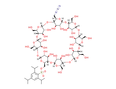 C<sub>63</sub>H<sub>101</sub>N<sub>3</sub>O<sub>41</sub>S
