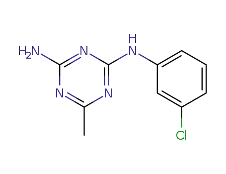 N<sub>2</sub>-(3-chloro-phenyl)-6-methyl-1,3,5-triazine-2,4-diamine