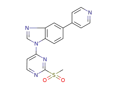C<sub>17</sub>H<sub>13</sub>N<sub>5</sub>O<sub>2</sub>S