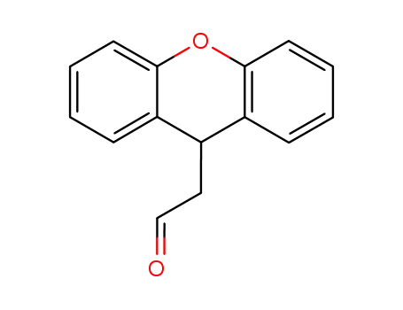 9H-Xanthene-9-acetaldehyde