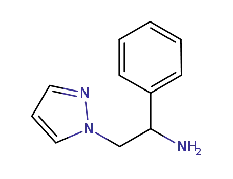 1-phenyl-2-(1H-pyrazol-1-yl)ethanamine