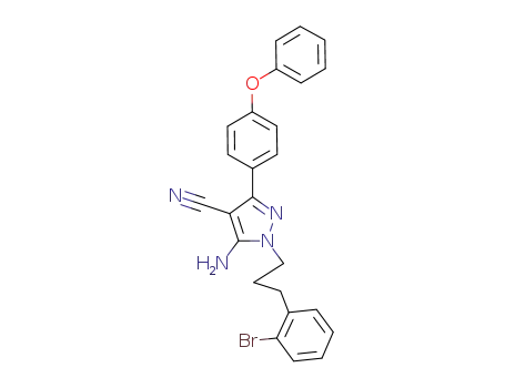 C<sub>25</sub>H<sub>21</sub>BrN<sub>4</sub>O