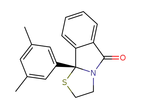 (9bR)-9b-(3,5-dimethylphenyl)-2,3-dihydro[1,3]thiazolo[2,3-a]isoindol-5(9bH)-one