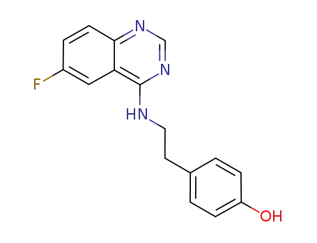 C<sub>16</sub>H<sub>14</sub>FN<sub>3</sub>O