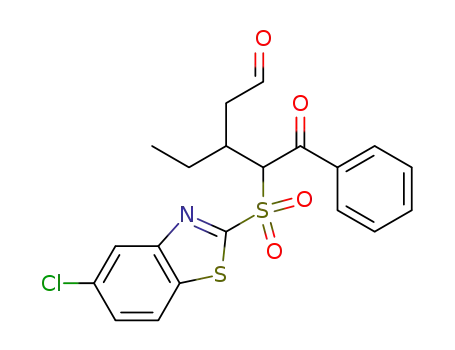 C<sub>20</sub>H<sub>18</sub>ClNO<sub>4</sub>S<sub>2</sub>