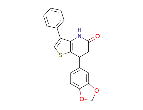 C<sub>20</sub>H<sub>15</sub>NO<sub>3</sub>S
