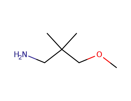 3-메톡시-2,2-다이메틸프로필아민