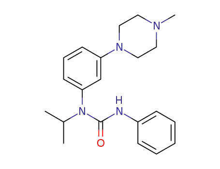 1-isopropyl-1-[3-(4-methylpiperazin-1-yl)phenyl]-3-phenylurea