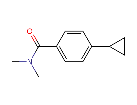N,N-dimethyl-4-cyclopropylbenzamide