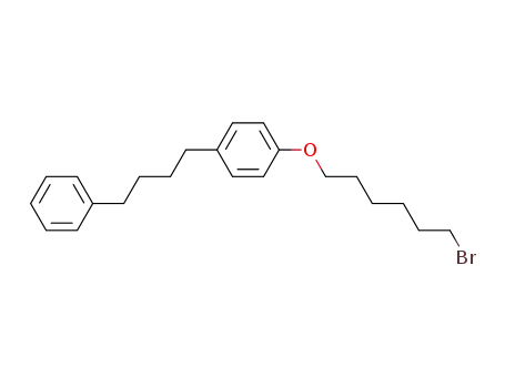 1-(6-Bromo-hexyloxy)-4-(4-phenyl-butyl)-benzene