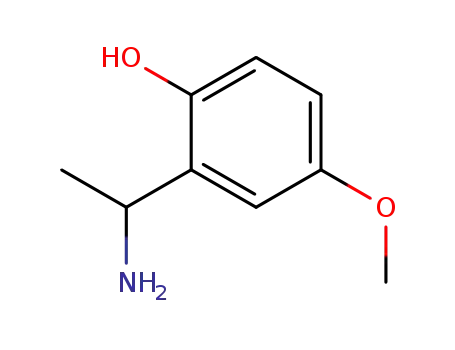 2-(1-aminoethyl)-4-methoxyphenol