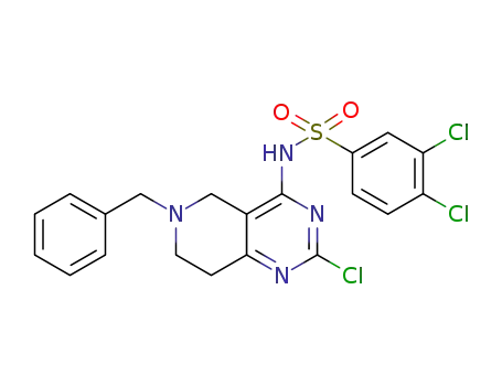 C<sub>20</sub>H<sub>17</sub>Cl<sub>3</sub>N<sub>4</sub>O<sub>2</sub>S