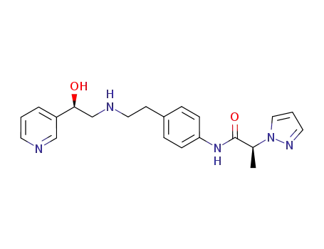 C<sub>21</sub>H<sub>25</sub>N<sub>5</sub>O<sub>2</sub>