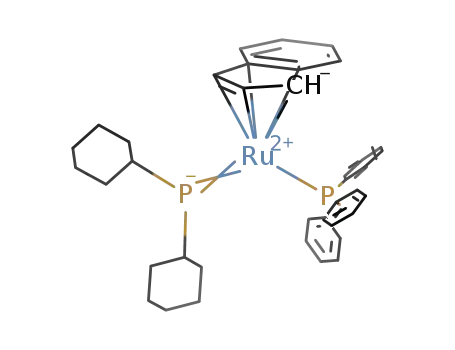 [ruthenium(η5-indenyl)(PPh3)(P(Cy)2)]
