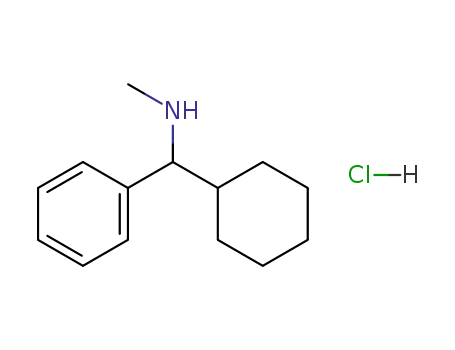 1-cyclohexyl-N-methyl-1-phenylmethanamine hydrochloride (1:1)