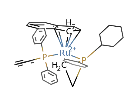 [ruthenium(η5-indenyl)(PPh3)(κ2-C2H4P(Cy)2)]