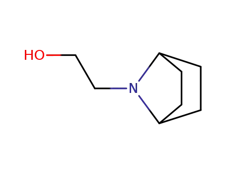 Molecular Structure of 743438-25-7 (7-Azabicyclo[2.2.1]heptane-7-ethanol(9CI))