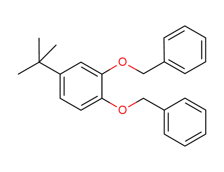 4-tert-butyl-1,2-dibenzyloxybenzene