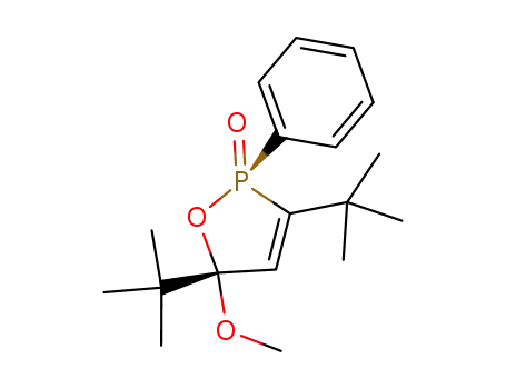(2R,5S)-3,5-Di-tert-butyl-5-methoxy-2-phenyl-5H-[1,2]oxaphosphole 2-oxide
