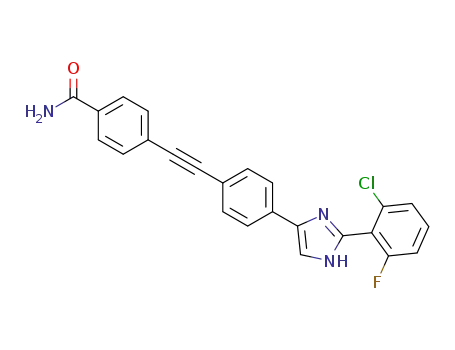 1260025-39-5 Structure
