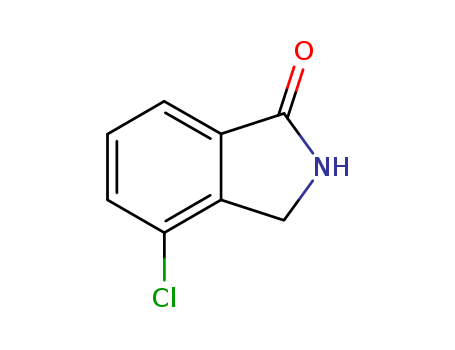 1H-Isoindol-1-one, 4-chloro-2,3-dihydro-