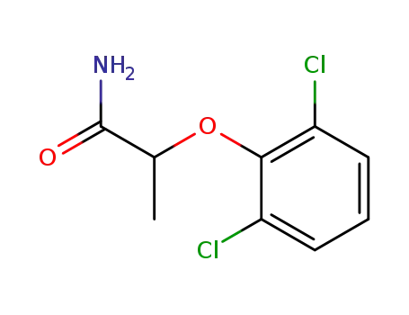 2-(2,6-Dichlorophenoxy)propanamide