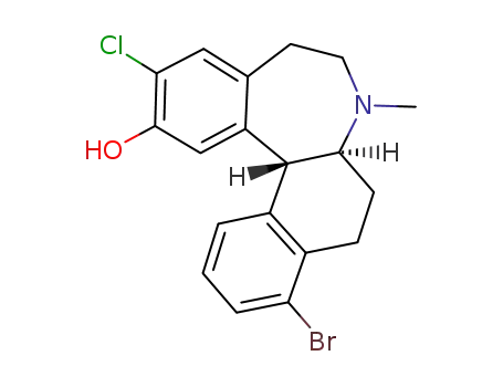 C<sub>19</sub>H<sub>19</sub>BrClNO