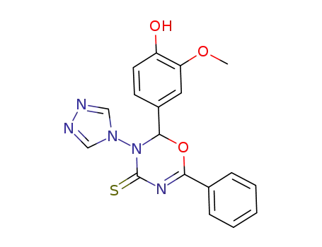 C<sub>18</sub>H<sub>15</sub>N<sub>5</sub>O<sub>3</sub>S