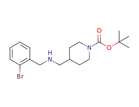 1-BOC-4-[(2-BROMO-BENZYLAMINO)-METHYL]-PIPERIDINE