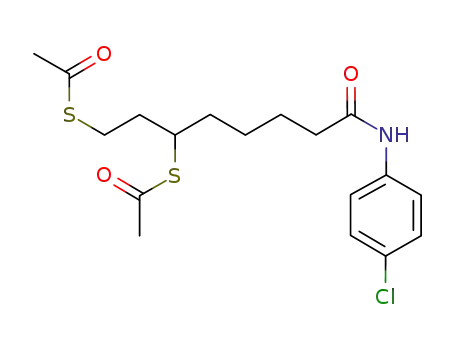 C<sub>18</sub>H<sub>24</sub>ClNO<sub>3</sub>S<sub>2</sub>
