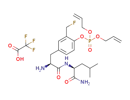 C<sub>2</sub>HF<sub>3</sub>O<sub>2</sub>*C<sub>22</sub>H<sub>33</sub>FN<sub>3</sub>O<sub>6</sub>P