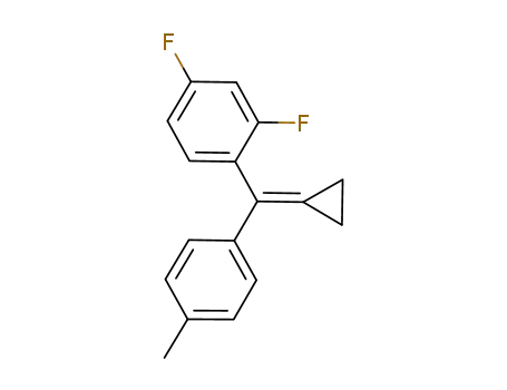 C<sub>17</sub>H<sub>14</sub>F<sub>2</sub>