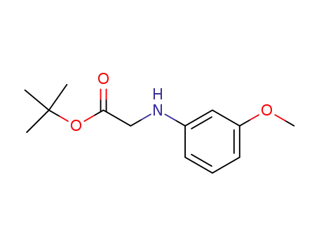 Glycine, N-(3-methoxyphenyl)-, 1,1-dimethylethyl ester