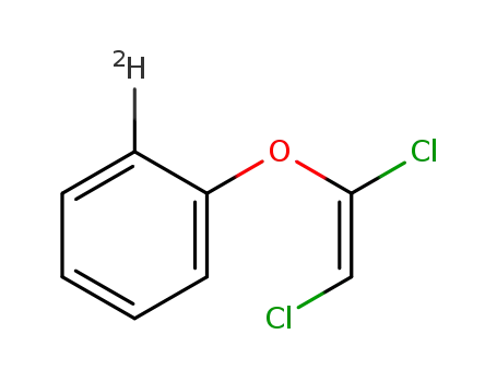 (E)-(1,2-dichlorovinyloxy)-2-deuteriobenzene