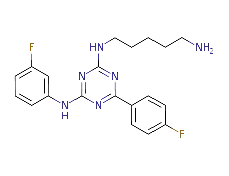C<sub>20</sub>H<sub>22</sub>F<sub>2</sub>N<sub>6</sub>