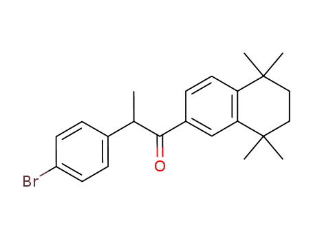 2-(4-Bromo-phenyl)-1-(5,5,8,8-tetramethyl-5,6,7,8-tetrahydro-naphthalen-2-yl)-propan-1-one