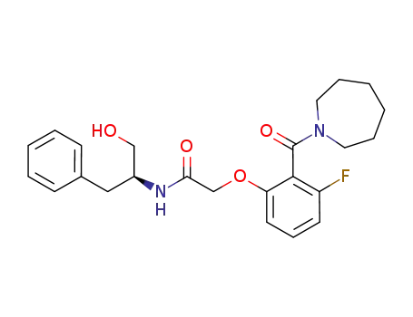 C<sub>24</sub>H<sub>29</sub>FN<sub>2</sub>O<sub>4</sub>