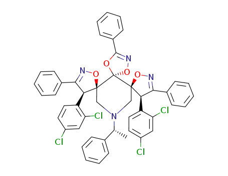 (4R,5S,6R,11R,15S)-4,15-bis(2,4-dichlorophenyl)-3,9,14-triphenyl-17-[(R)-1-phenylethyl]-1,7,10,12-tetraoxa-2,8,13,17-tetraazatrispiro[4.0.4.0.4.3]octadeca-2,8,13-triene